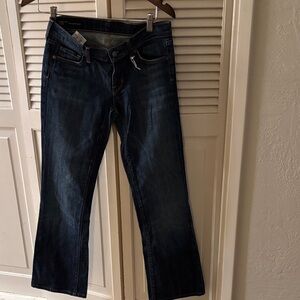 Citizens Of Humanity Kelly #001 Low Waist Stretch Boot Cut Jeans Size 27